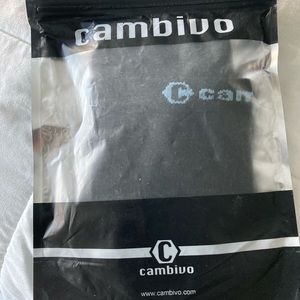 Cambivo high quality black compression socks